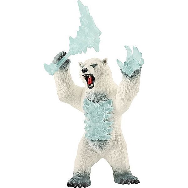 schleich® Schleich® 42510 Eldrador – Blizzard Bär mit Waffe