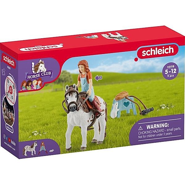 schleich® schleich® 42518 Horse Club – Mia & Spotty