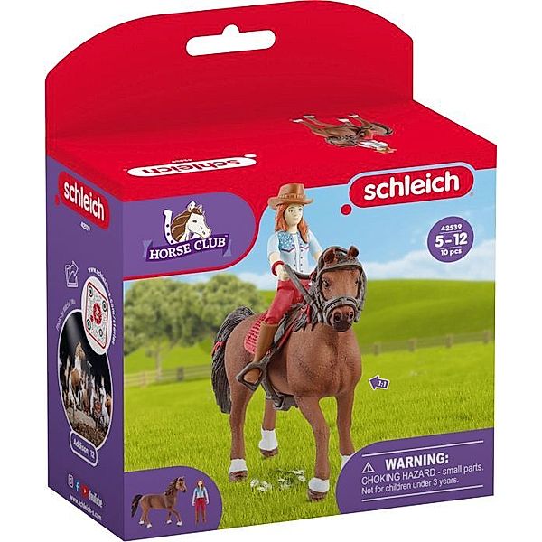 schleich® Schleich® 42539 Horse Club – Hannah & Cayenne