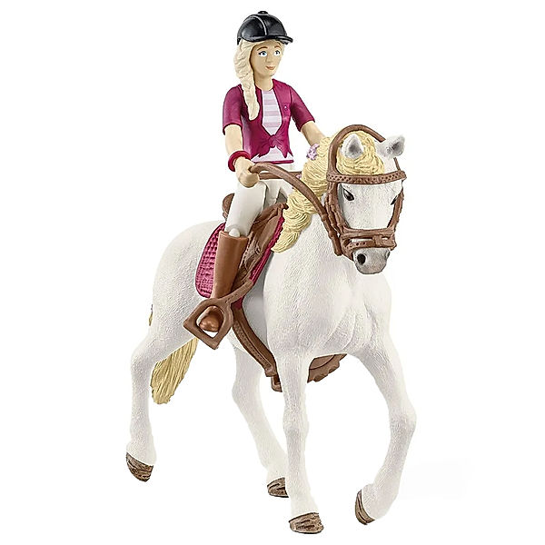 schleich® schleich® 42540 Horse Club – Sofia & Blossom