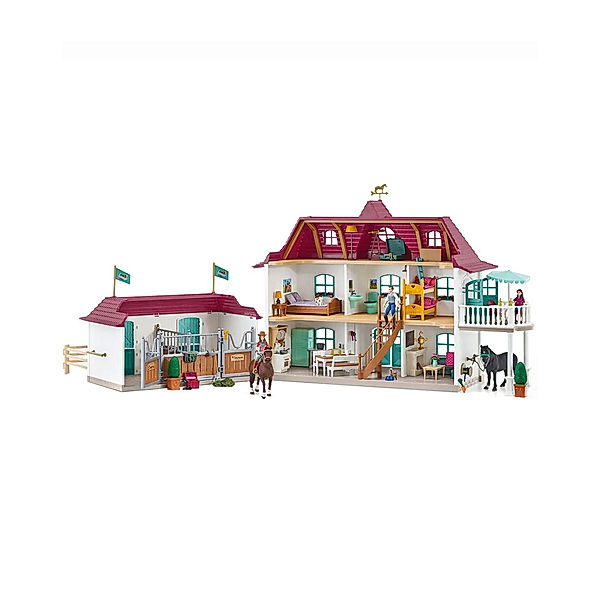 schleich® schleich® 42551 Horse Club – Lakeside Pferdehof