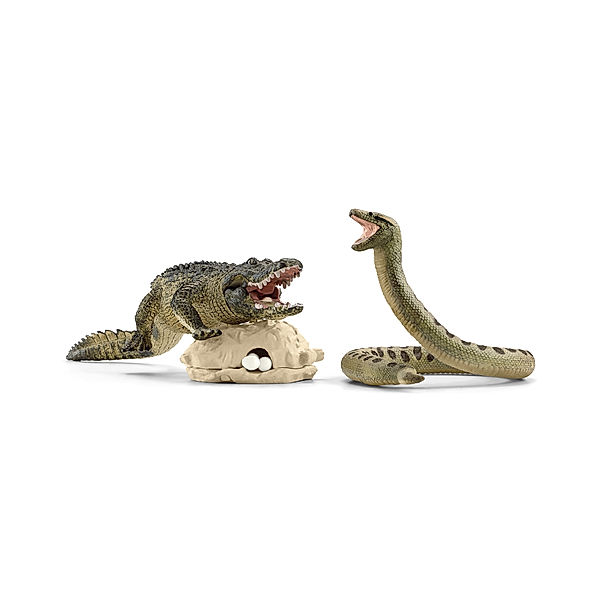 schleich® schleich® 42559 Wild Life - Gefahr im Sumpf 