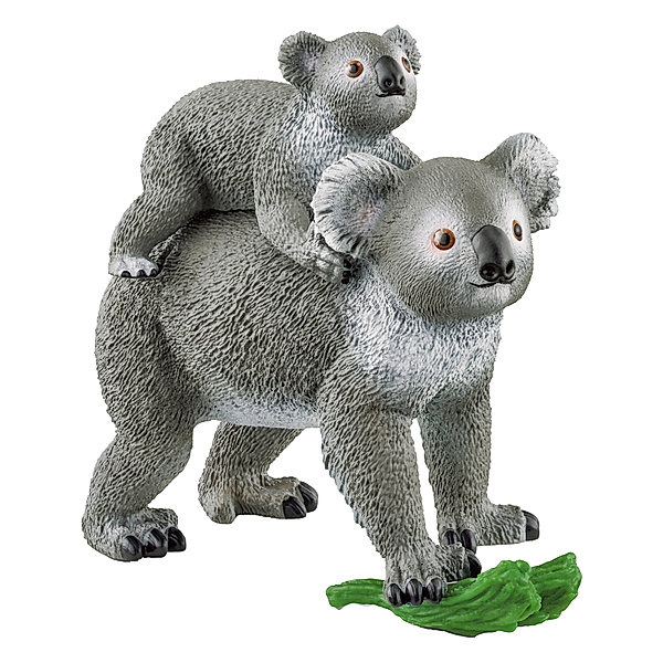 schleich® schleich® 42566 Wild Life - Koala Mutter mit Baby
