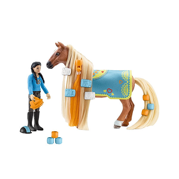 schleich® schleich® 42585 Sofia's Beauties - Kim & Caramelo Starter Set