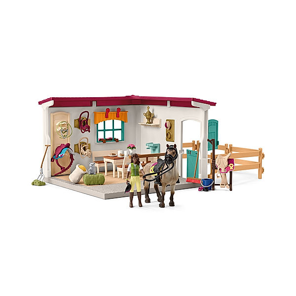 schleich® schleich® 42591 Horse Club - Sattelkammer