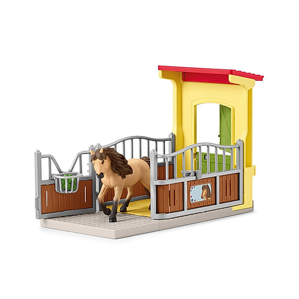 schleich® schleich® 42609 Farm World - Ponybox mit Islandpferd