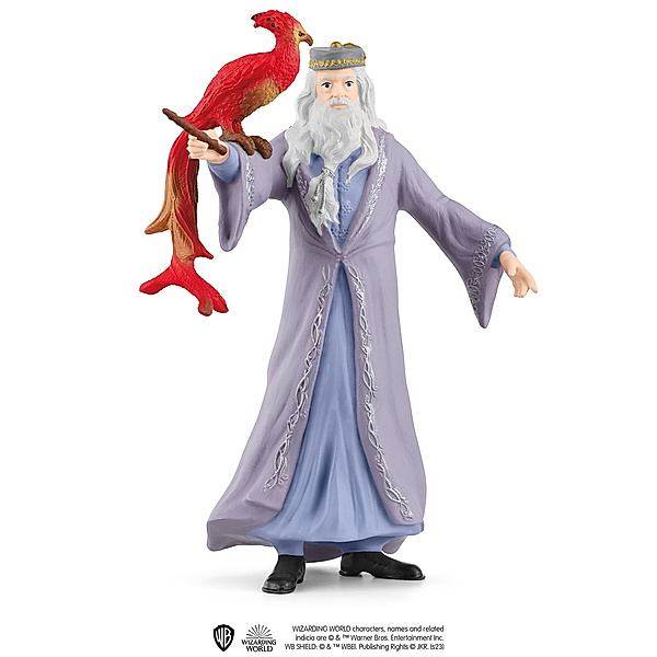 schleich® schleich® 42637 Wizarding World™ - Dumbledore & Fawks