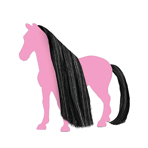 schleich® schleich® 42649 Sofia's Beauties - Haare für Beauty Horses black