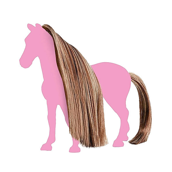 schleich® schleich® 42653 Sofia's Beauties - Haare für Beauty Horses brown-gold