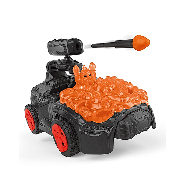 schleich® schleich® 42668 Eldrador® Creatures - Lava-Crashmobil mit Mini Creature