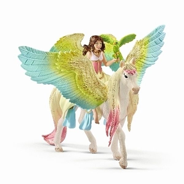 schleich® Schleich® 70566 Bayala – Surah mit Glitzer-Pegasus, Schleich®