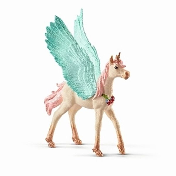 schleich® Schleich® 70575 Bayala – Schmuckeinhorn Pegasus Fohlen, Schleich®