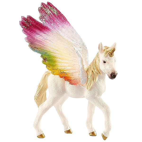 schleich® schleich® 70577 bayala® - Geflügeltes Regenbogeneinhorn-Fohlen