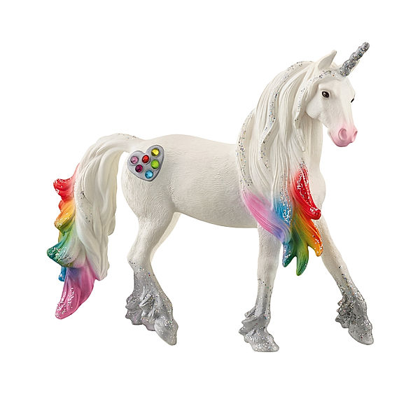 schleich® schleich® 70725 bayala® - Regenbogeneinhorn Hengst