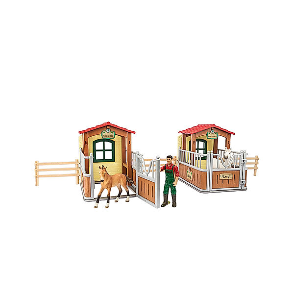 schleich® Schleich® 72116 Farm World – Besuch im Offenstall