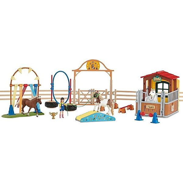 schleich® Schleich® 72149 Horse Club – Agility bei der Pferdebox