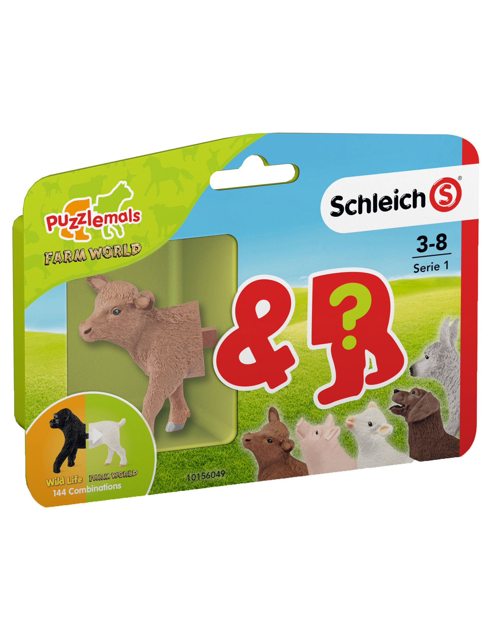 Schleich® 81042 Farm World - Puzzlemals Serie 1 | Weltbild.de