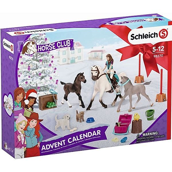 schleich® Schleich® 98270 Horse Club – Adventskalender 2021