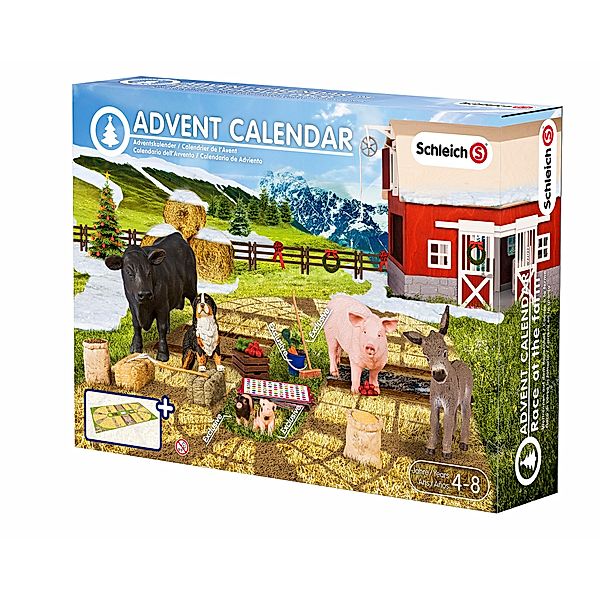 Schleich Adventskalender Bauernhof