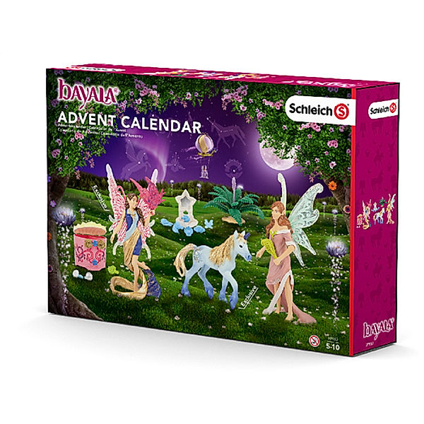 Schleich Adventskalender bayala 2016