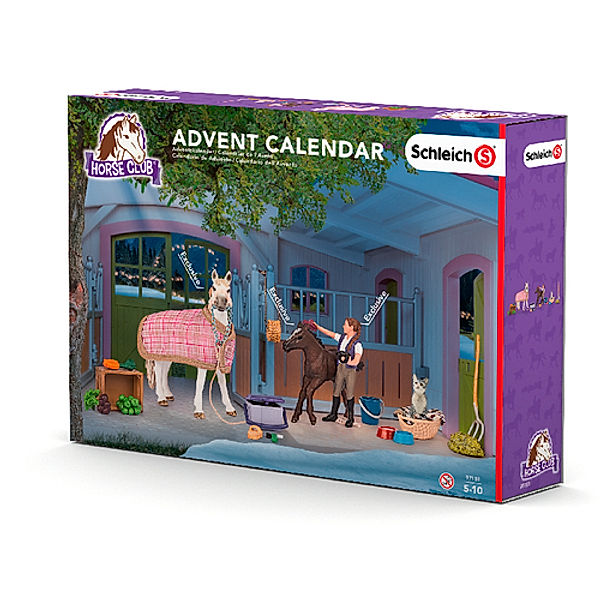 Schleich Adventskalender Pferde 2016