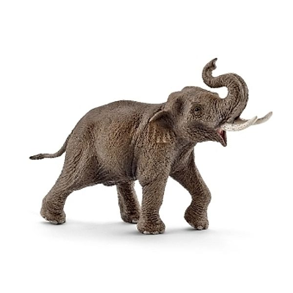 Schleich Asiatischer Elefantenbulle, Kunststoff-Figur, Schleich®