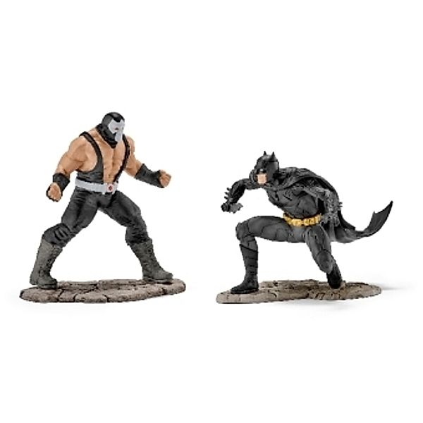 Schleich BATMAN vs BANE, Kunststoff-Figuren, Schleich®