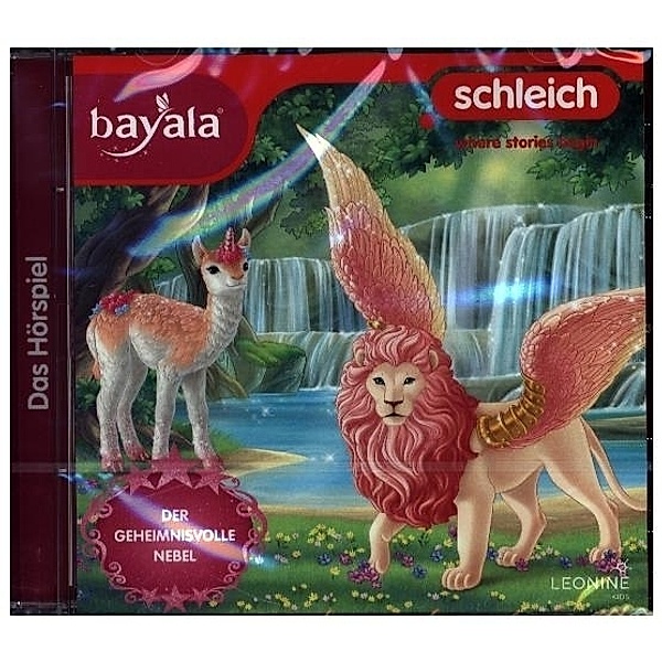 Schleich bayala.Tl.1,1 Audio-CD, Diverse Interpreten