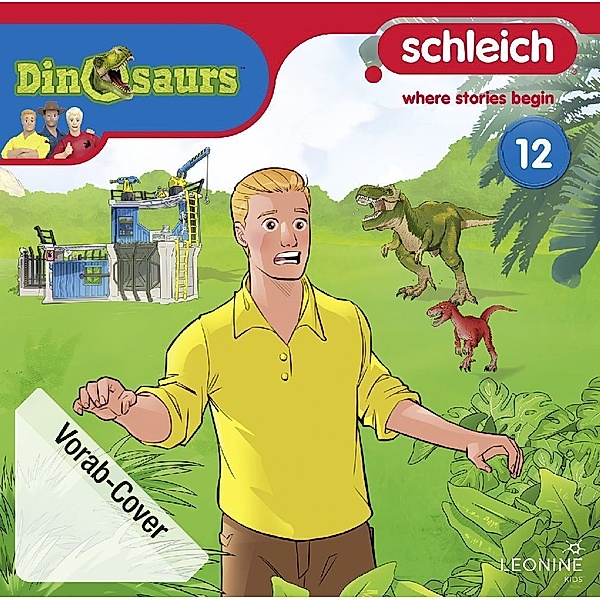 Schleich Dinosaurs,1 Audio-CD, Diverse Interpreten