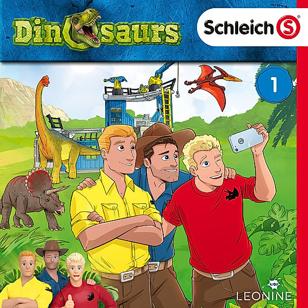 Schleich Dinosaurs - Folgen 01-02: Reise ins Ungewisse