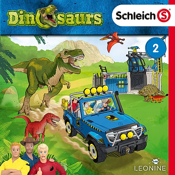 Schleich Dinosaurs - Folgen 03-04: In der Klemme