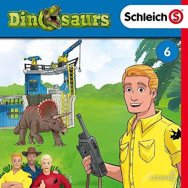 Schleich Dinosaurs - Folgen 11-12: Aus dem Hinterhalt