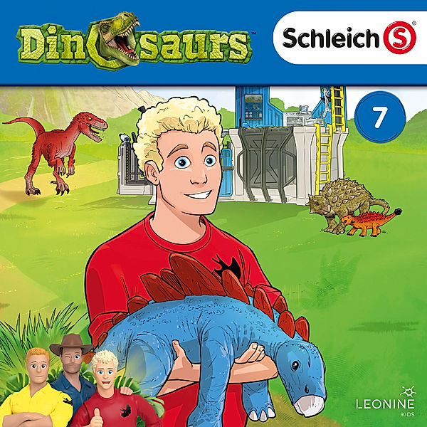 Schleich Dinosaurs - Folgen 13-14: Der geheimnisvolle See