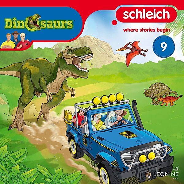 Schleich Dinosaurs - Folgen 17-18: Dino in Not