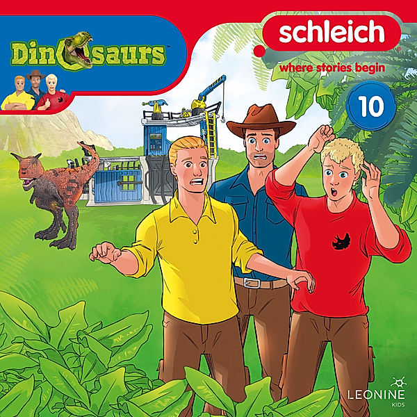 Schleich Dinosaurs - Folgen 19-20: Expedition in den Dschungel