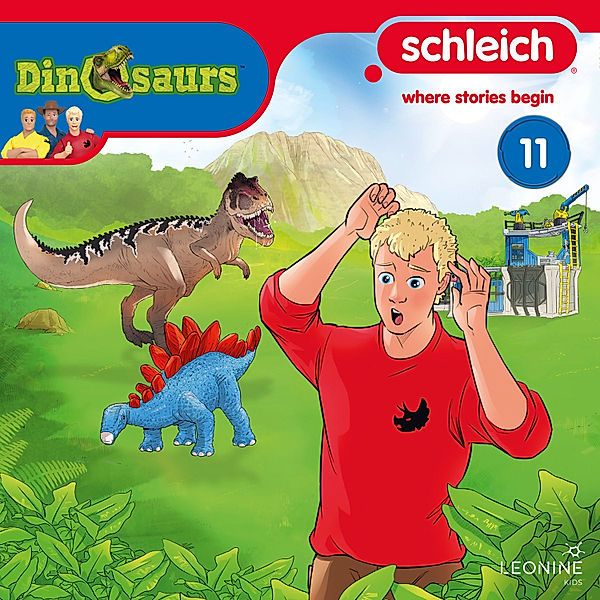 Schleich Dinosaurs - Folgen 21 - 22: Ein aufregender Flug