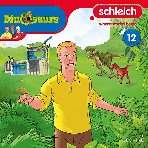 Schleich Dinosaurs - Folgen 23-24: Alarm im Dschungel
