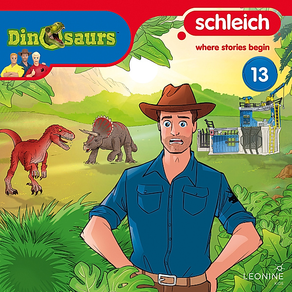 Schleich Dinosaurs - Folgen 25-26: Der Phantom-Saurier