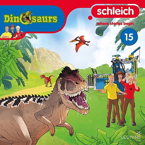 Schleich Dinosaurs - Folgen 29-30: Schrecken in der Nacht