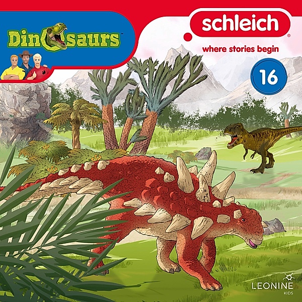 Schleich Dinosaurs - Folgen 31-32: Wo ist Steggy?
