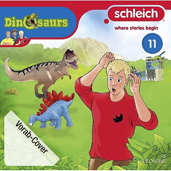 Schleich Dinosaurs.Tl.11,1 Audio-CD, Diverse Interpreten