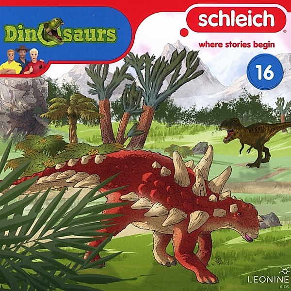 Schleich Dinosaurs.Tl.16,1 Audio-CD, Diverse Interpreten