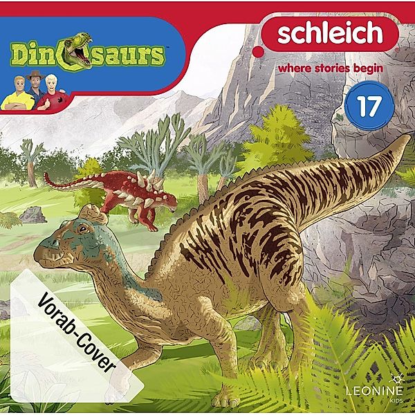 Schleich Dinosaurs.Tl.17,1 Audio-CD, Diverse Interpreten