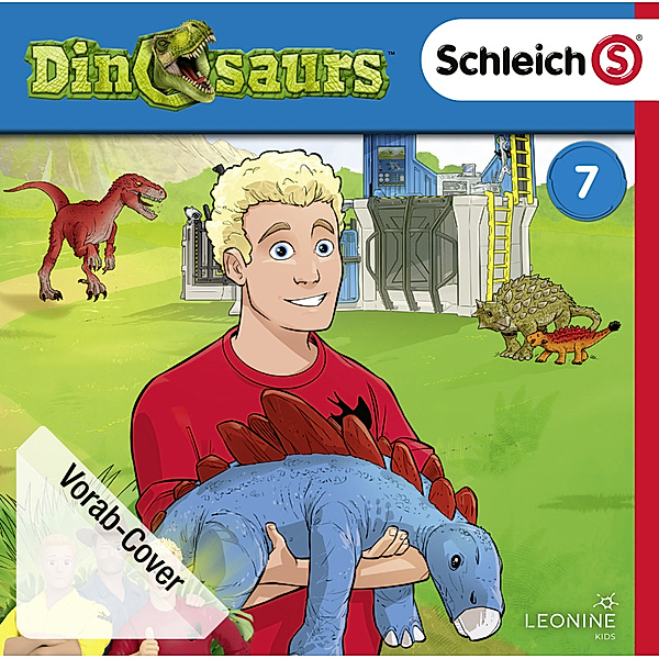 Schleich Dinosaurs.Tl.7,1 Audio-CD, Diverse Interpreten