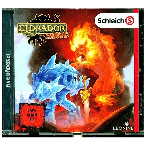 schleich® Eldrador Creatures - 01 - Lava gegen Eis, 1 Audio-CD, Diverse Interpreten