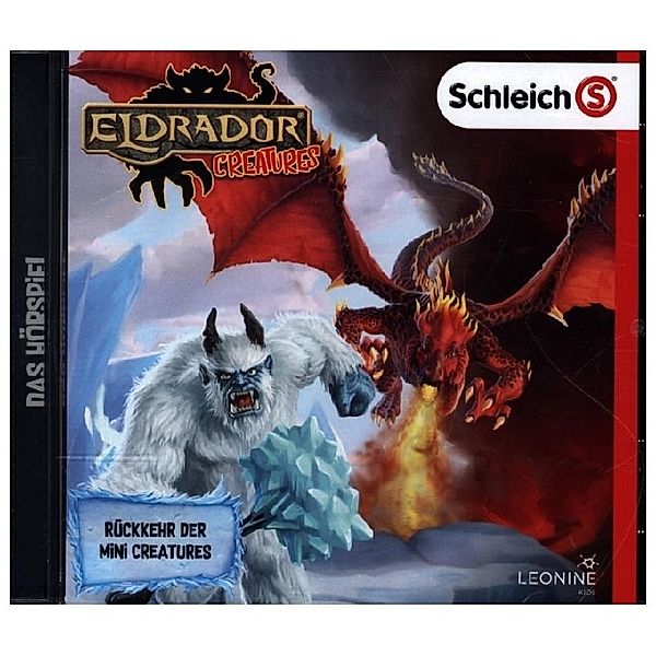 schleich® Eldrador Creatures - 05 - Rückkehr der Mini Creatures, 1 Audio-CD, Diverse Interpreten