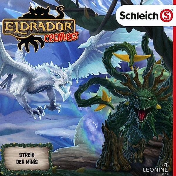 schleich® Eldrador Creatures - 07 - Streik der Minis, 1 Audio-CD, Diverse Interpreten