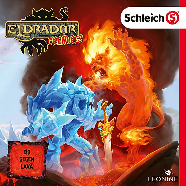 Schleich Eldrador Creatures - 1 - Folge 01: Eis gegen Lava