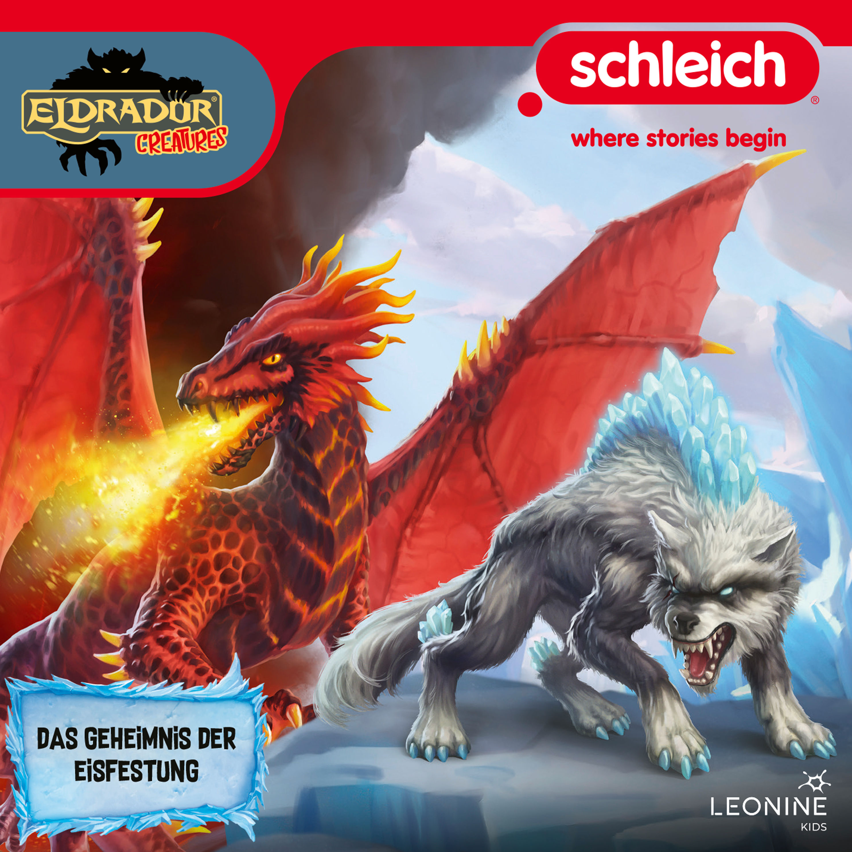 Schleich Eldrador Creatures - 10 - Folge 10: Das Geheimnis der Eisfestung  Hörbuch Download
