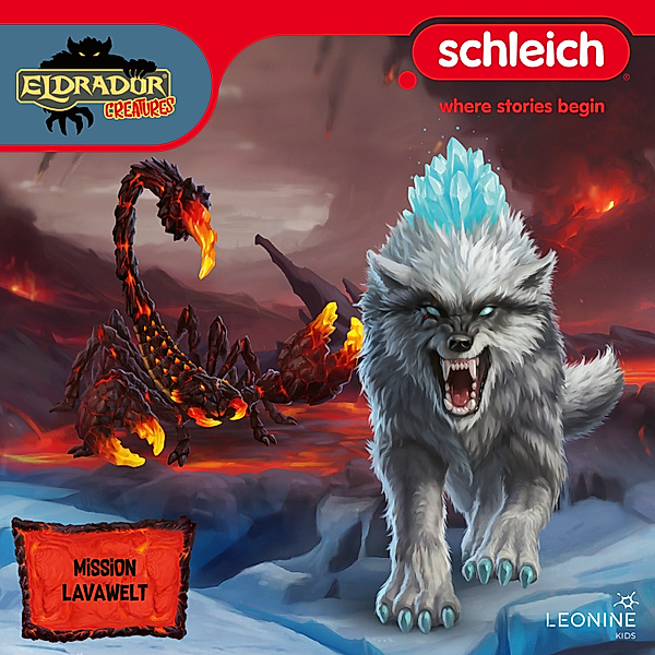 Schleich Eldrador Creatures - 11 - Folge 11: Mission Lavawelt